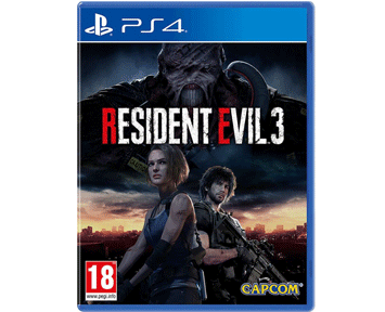 Resident Evil 3 Remake (Русская версия)(PS4)(USED)(Б/У)