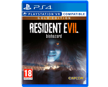 Resident Evil 7 Biohazard Gold Edition [Русская/Engl.vers.](PS4/PSVR)