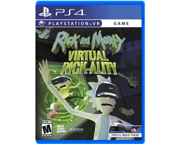 Rick & Morty: Virtual Rick-ality (PSVR) для PlayStation 4