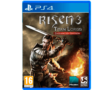 Risen 3 Titan Lords Enhanced Edition (Русская версия)(PS4)