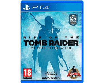 Rise of the Tomb Raider: 20 Year Celebration (Русская версия) для PS4