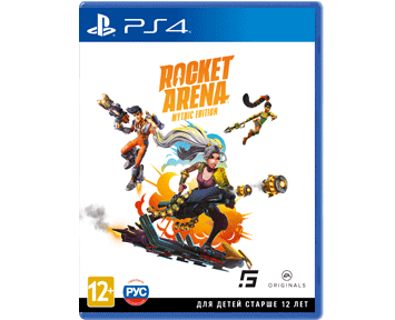 Rocket Arena Mythic Edition (Русская версия) для PS4