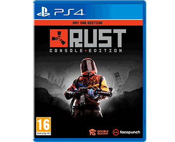 RUST D1 Console Edition (Русская версия)(PS4)
