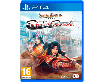 Samurai Warriors Spirit of Sanada [US](PS4)