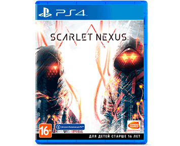Scarlet Nexus (Русская версия) для PS4