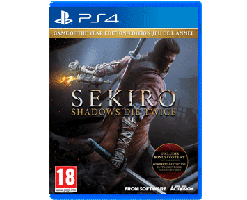 Sekiro: Shadows Die Twice Game of the Year Edition (Русская версия) для PS4