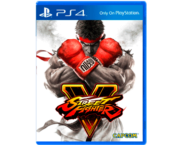 Street Fighter V (5) [Русская/Engl.vers.](PS4)