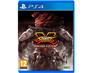 Street Fighter V Arcade Edition [Русская/Engl.vers.](USED)(Б/У) для PS4