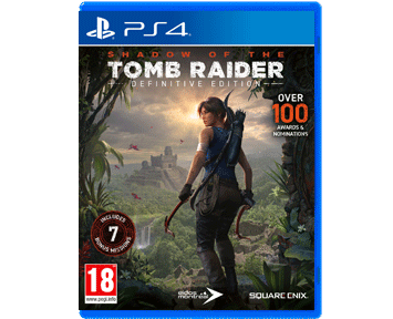 Shadow of the Tomb Raider Definitive Edition (Русская версия)(USED)(Б/У) для PS4