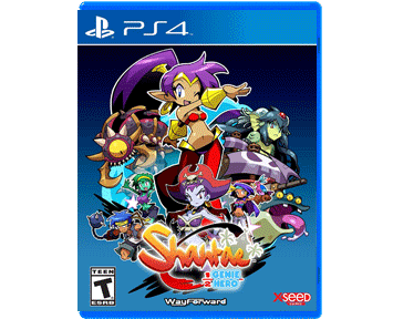 Shantae: Half-Genie Hero [US] для PS4