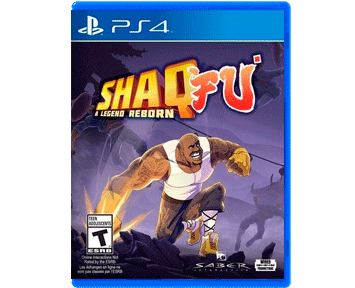 Shaq Fu A Legend Reborn (Русская версия)(PS4)