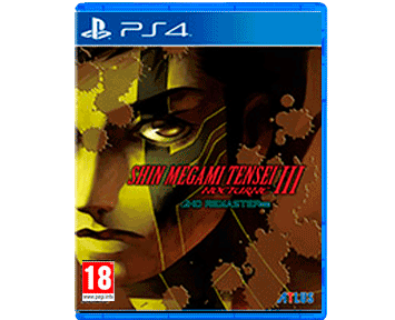 Shin Megami Tensei III Nocturne HD Remaster  для PS4