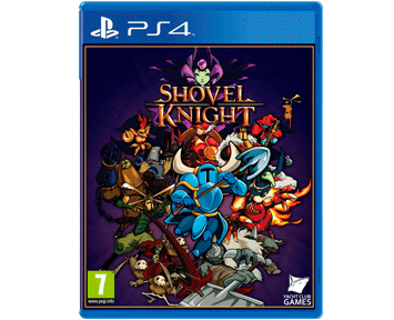 Shovel Knight (Русская версия)(PS4)