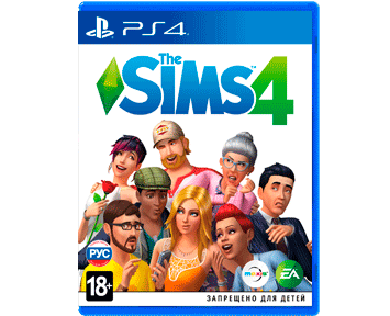 Sims 4 (Русская версия)(PS4)