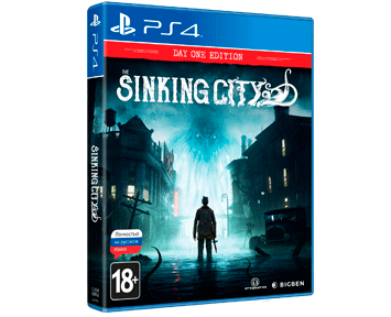 Sinking City Day One Edition (Русская версия)(PS4)