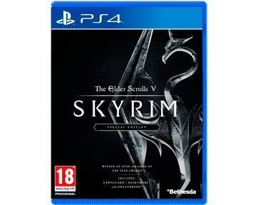 Elder Scrolls V: Skyrim Special Edition (Русская версия)(PS4)