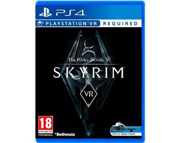 Elder Scrolls V: Skyrim VR (Русская версия)(PSVR)