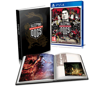 Sleeping Dogs: Definitive Edition - DayOne Edition [Русская/Engl.vers.](PS4)