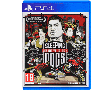 Sleeping Dogs: Definitive Edition [Русская/Engl.vers.](PS4)