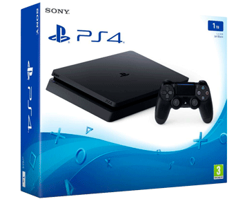 Игровая приставка Sony PlayStation 4 Slim 1 ТБ Black (CUH-2208B)