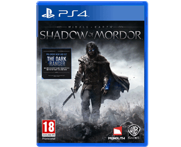Middle-Earth: Shadow of Mordor [Русская/Engl.vers.](PS4)