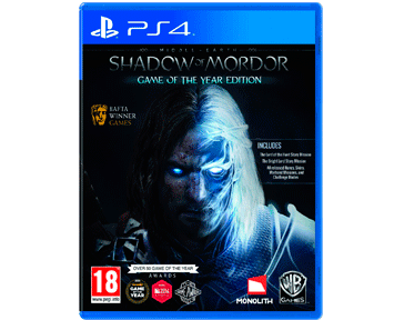 Middle-Earth: Shadow of Mordor GOTY [Русская/Engl.vers.] для PS4