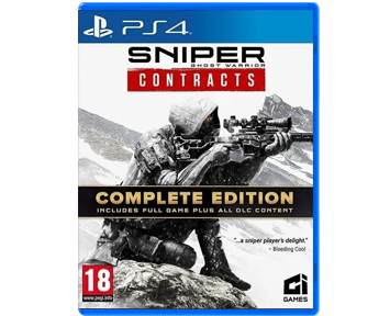 Sniper Ghost Warrior Contracts Complete Edition (Русская версия) для PS4