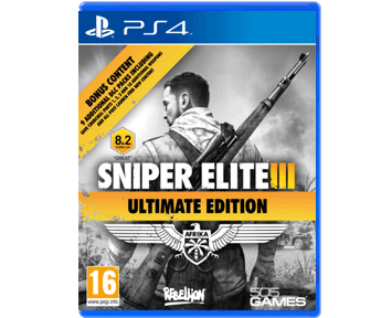 Sniper Elite III Ultimate Edition(Русская версия)(PS4)