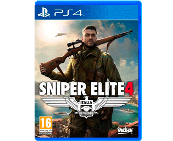 Sniper Elite 4 (Русская версия) для PS4