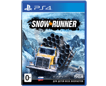 Snowrunner (Русская версия)(PS4)(USED)(Б/У)