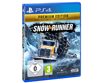 Snowrunner Premium Edition (Русская версия) для PS4