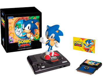 Sonic Mania Collectors Edition (PS4)