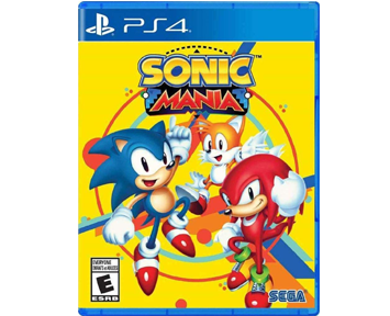 Sonic Mania [US](PS4)
