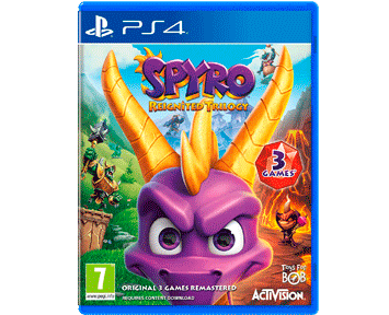 Spyro Trilogy Reignited [US] для PS4