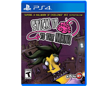Stick it to the Man (PS4)