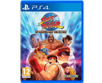 Street Fighter 30th Anniversary Collection  для PS4