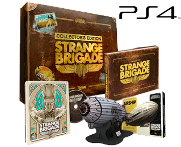 Strange Brigade Collector's Edition (Русская версия)(PS4)