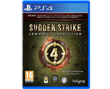 Sudden Strike 4 Complete Collection (Русская версия) для PS4