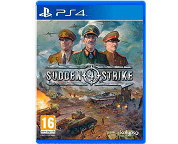 Sudden Strike 4 (Русская версия)(PS4)