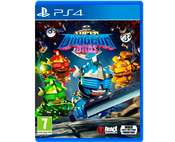 Super Dungeon Bros. (Русская версия)(PS4)