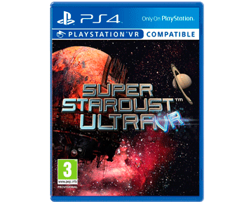 Super Stardust Ultra VR (Русская версия)(PS4/PSVR)(USED)(Б/У)