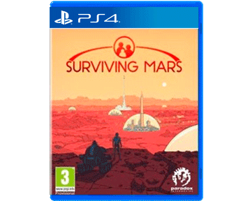 Surviving Mars (Русская версия)(PS4)