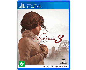 Syberia 3 [Сибирь 3] (Русская версия)(PS4)