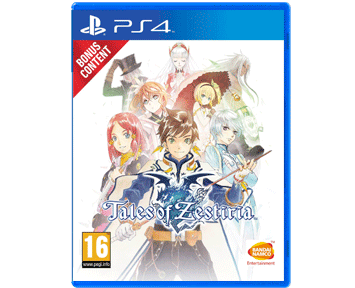 Tales of Zestiria [Русская/Engl.vers.](PS4)(USED)(Б/У)