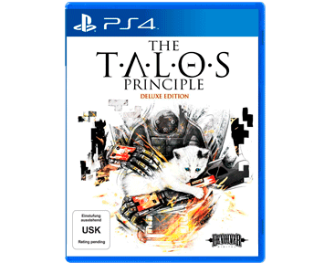 Talos Principle Deluxe Edition (PS4)(USED)(Б/У)