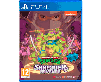 Teenage Mutant Ninja Turtles: Shredders Revenge [TMNT](USED)(Б/У) для PS4