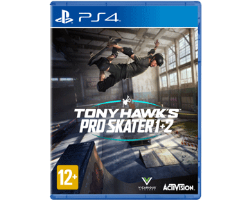 Tony Hawk's Pro Skater 1 + 2 (USED)(Б/У) для PS4