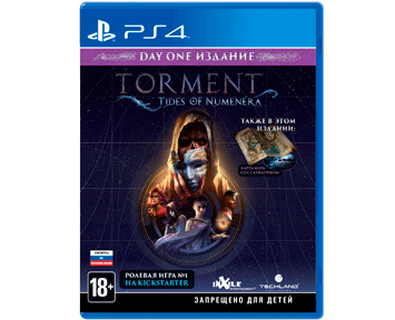 Torment: Tides of Numenera Day One Edition (Русская версия) для PS4