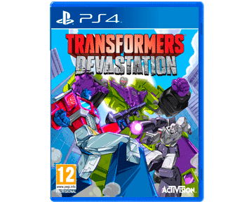 Transformers Devastation (PS4)