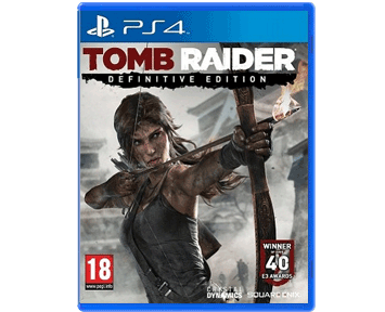 Tomb Raider: Definitive Edition [Русская/Engl.vers.](PS4)